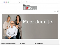 rhynertravel.ch Webseite Vorschau