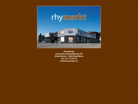 rhymarkt.ch Webseite Vorschau