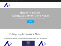 rhythm-n-school.de Webseite Vorschau