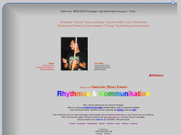rhythm-net.de Webseite Vorschau