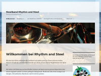 rhythmandsteel.ch Webseite Vorschau