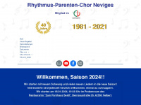 rhythmus-parenten-chor.de Webseite Vorschau