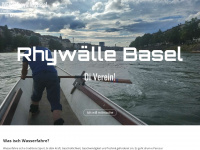 rhywaelle.ch Webseite Vorschau