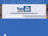 rialto-dresden.de Webseite Vorschau