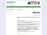 ribaro.at Webseite Vorschau
