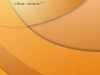 ribbe-scholz-gbr.de Webseite Vorschau