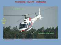 richard-dj1pi.de Webseite Vorschau