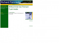 richard-fuernrieder.de Webseite Vorschau