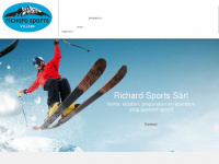 richard-sports.ch Webseite Vorschau