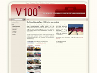 v100.de Webseite Vorschau