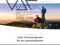 vds-sportfachhandel.de Webseite Vorschau