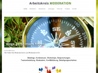 ak-moderation.de Webseite Vorschau