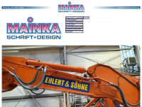 mainka-design.de Webseite Vorschau