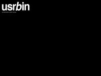 usrbin.de Webseite Vorschau