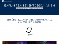 baerlin-team.de Webseite Vorschau
