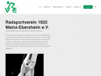 rv-ebersheim.de Webseite Vorschau