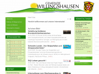 willingshausen.de Webseite Vorschau