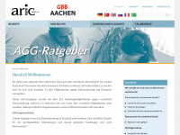 agg-ratgeber.de Webseite Vorschau