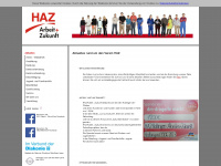 haz-net.de Webseite Vorschau