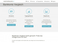 bankkonto-vergleich.net Webseite Vorschau