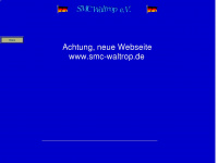 smcwaltrop.de Webseite Vorschau