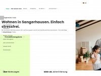 swg-sangerhausen.de Webseite Vorschau