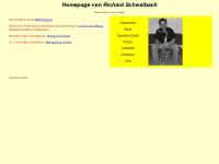 richardschwalbach.de Webseite Vorschau