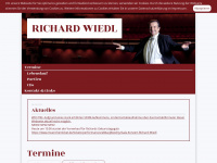 richardwiedl.de Webseite Vorschau