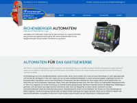 richenberger.ch Webseite Vorschau