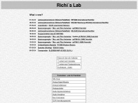 richis-lab.de Webseite Vorschau