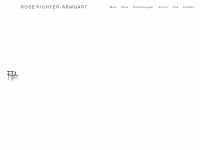 richter-armgart.de Webseite Vorschau