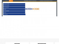 richter-chemie.de Webseite Vorschau