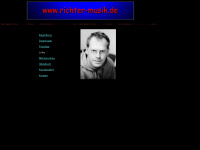 richter-musik.de Webseite Vorschau