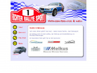 richter-rallyesport.de Webseite Vorschau