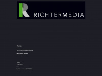 richtermedia.de Webseite Vorschau