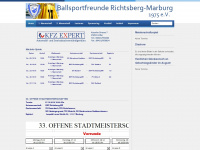 richtsberg-bsf.de Webseite Vorschau