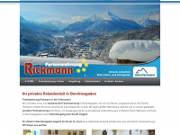 rickmann-berchtesgaden.de Webseite Vorschau