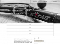 ricochet-chemnitz.de Webseite Vorschau