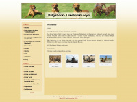 ridgeback-tokabarikiulaya.de Webseite Vorschau
