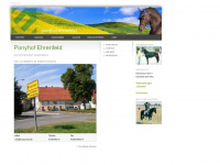 riding-pony.de Webseite Vorschau