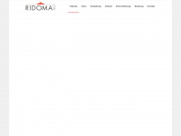 ridoma.ch Webseite Vorschau