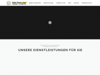 rieben-transporte.ch Webseite Vorschau