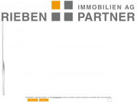 rieben-partner.ch Webseite Vorschau