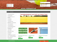 rieblsport.at Webseite Vorschau