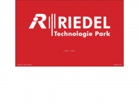 riedel-technologiepark.de Webseite Vorschau