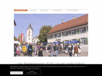riedenermaert.ch Webseite Vorschau