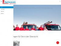 riedl-haustechnik.de Webseite Vorschau
