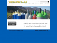 riedl-gas.at Webseite Vorschau