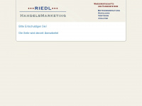 riedl-hm.de Webseite Vorschau