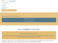 riedsunne.ch Webseite Vorschau